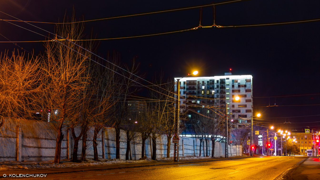 Красноярск — Подготовка ко вводу в эксплуатацию троллейбусного депо в Телевизорном переулке [07.2023-06.2024]