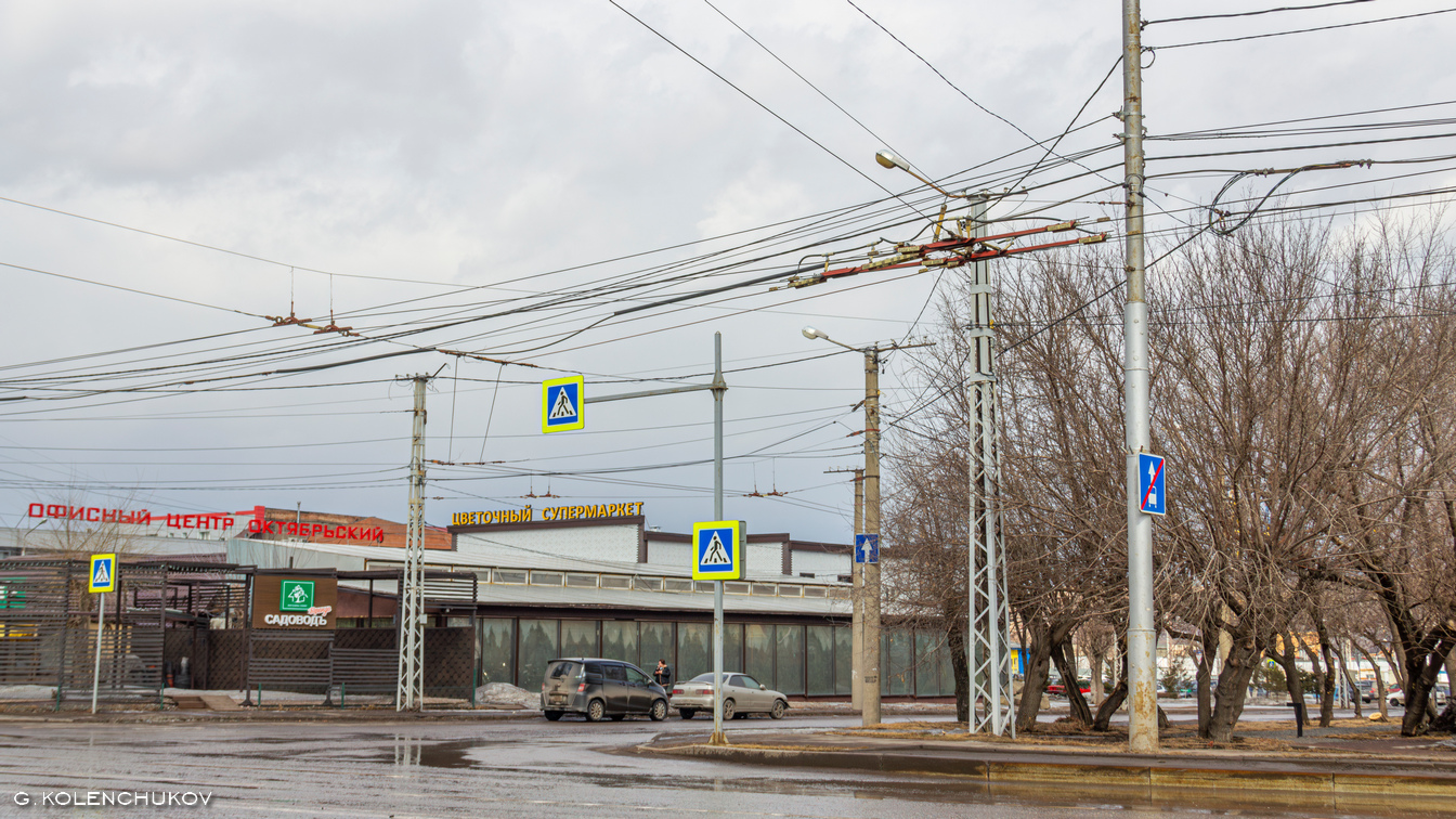 Красноярск — Подготовка ко вводу в эксплуатацию троллейбусного депо в Телевизорном переулке [07.2023-06.2024]