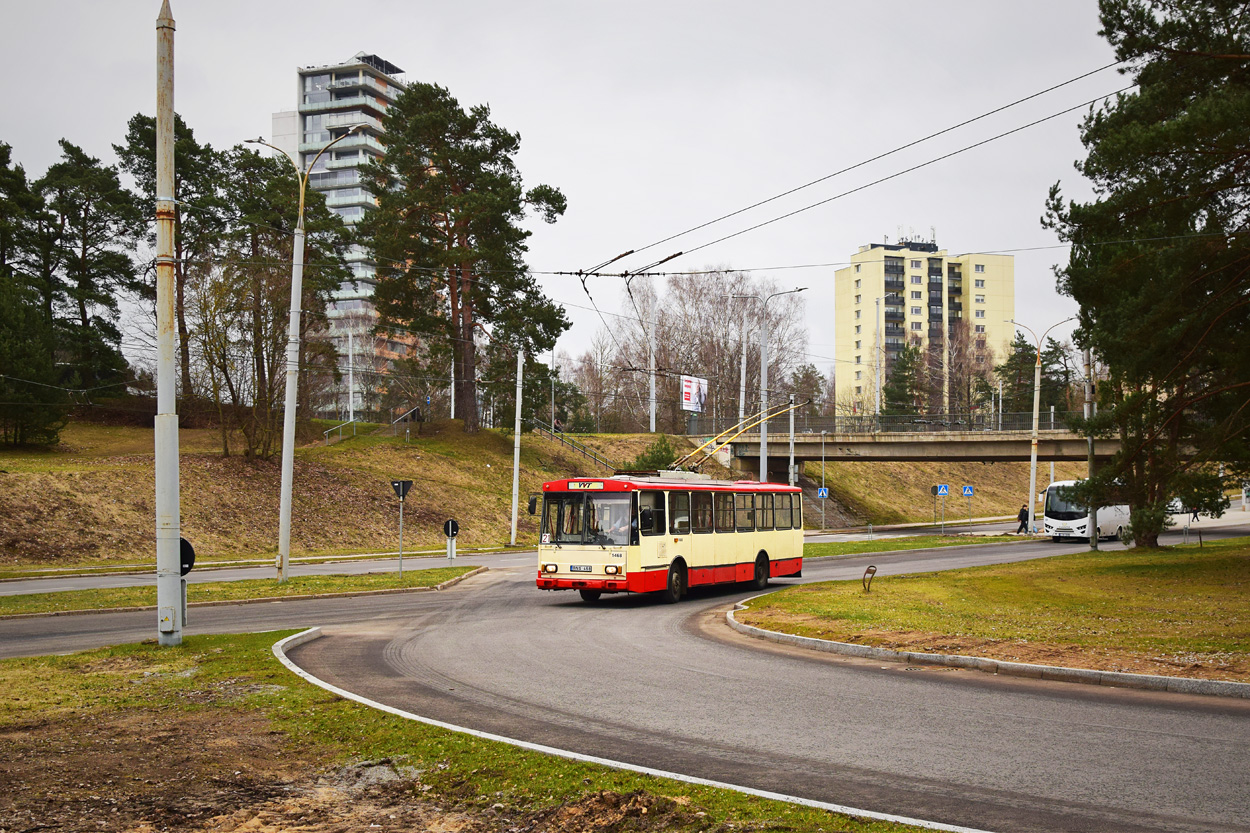 Вильнюс, Škoda 14Tr02/6 № 1468