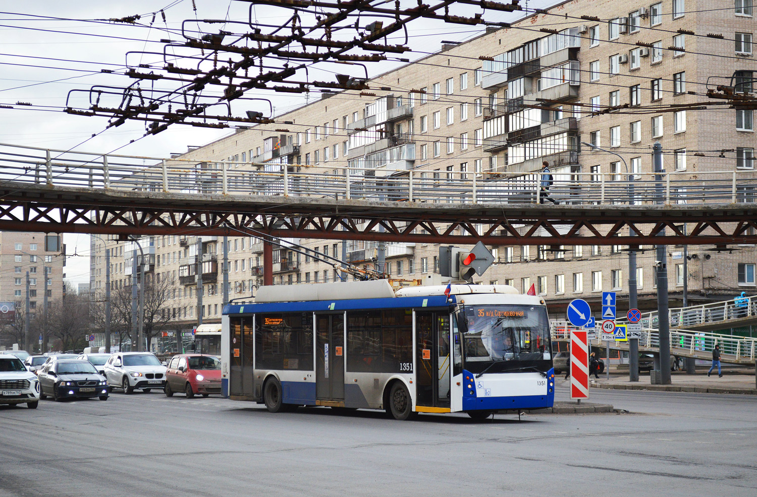 Санкт-Петербург, Тролза-5265.00 «Мегаполис» № 1351