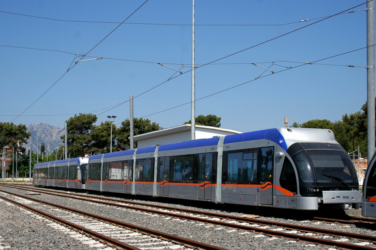 Анталья, CAF Urbos 2 № 009