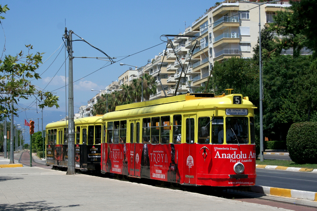 Анталья, MAN T4 № 5