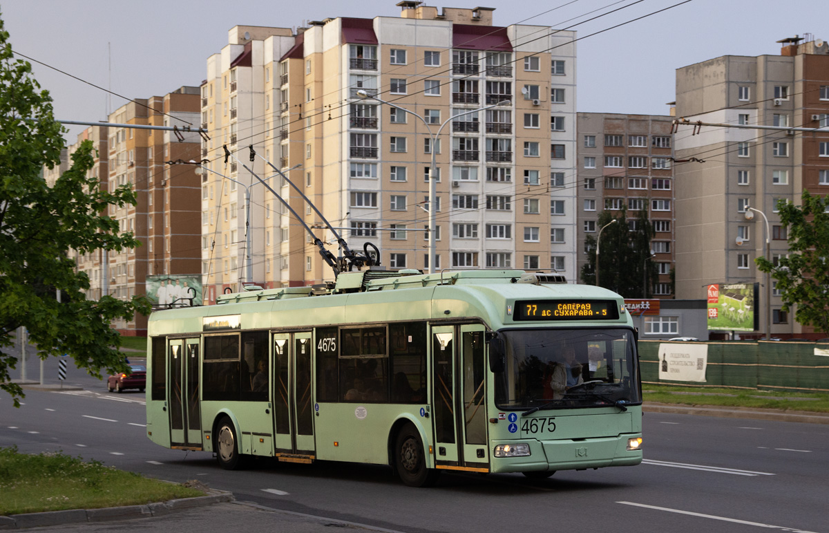 მინსკი, BKM 321 № 4675