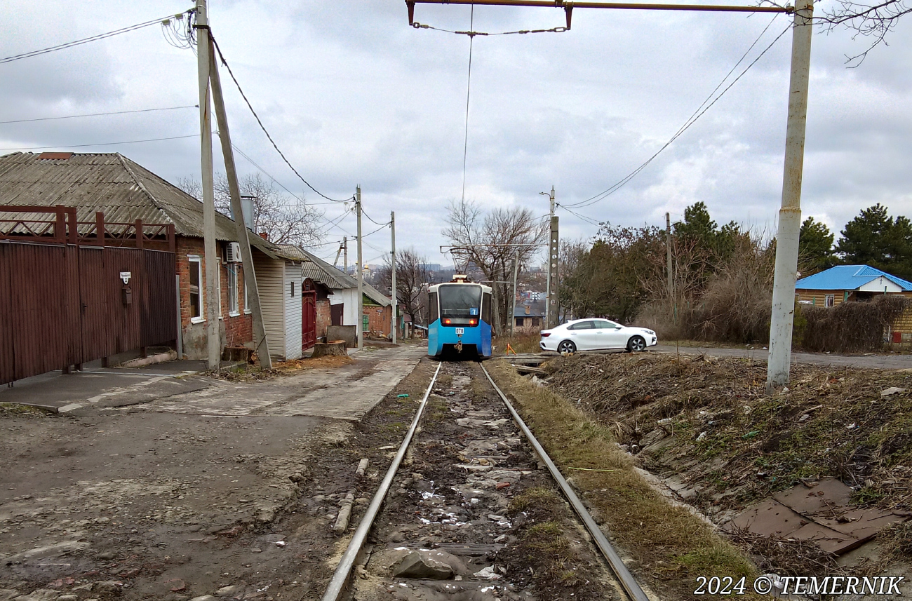 Rostov-na-Donu — Tramway Lines and Infrastructure