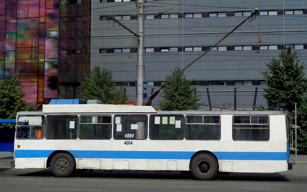 Барнаул, ЗиУ-682 КВР БТРМ № 4004