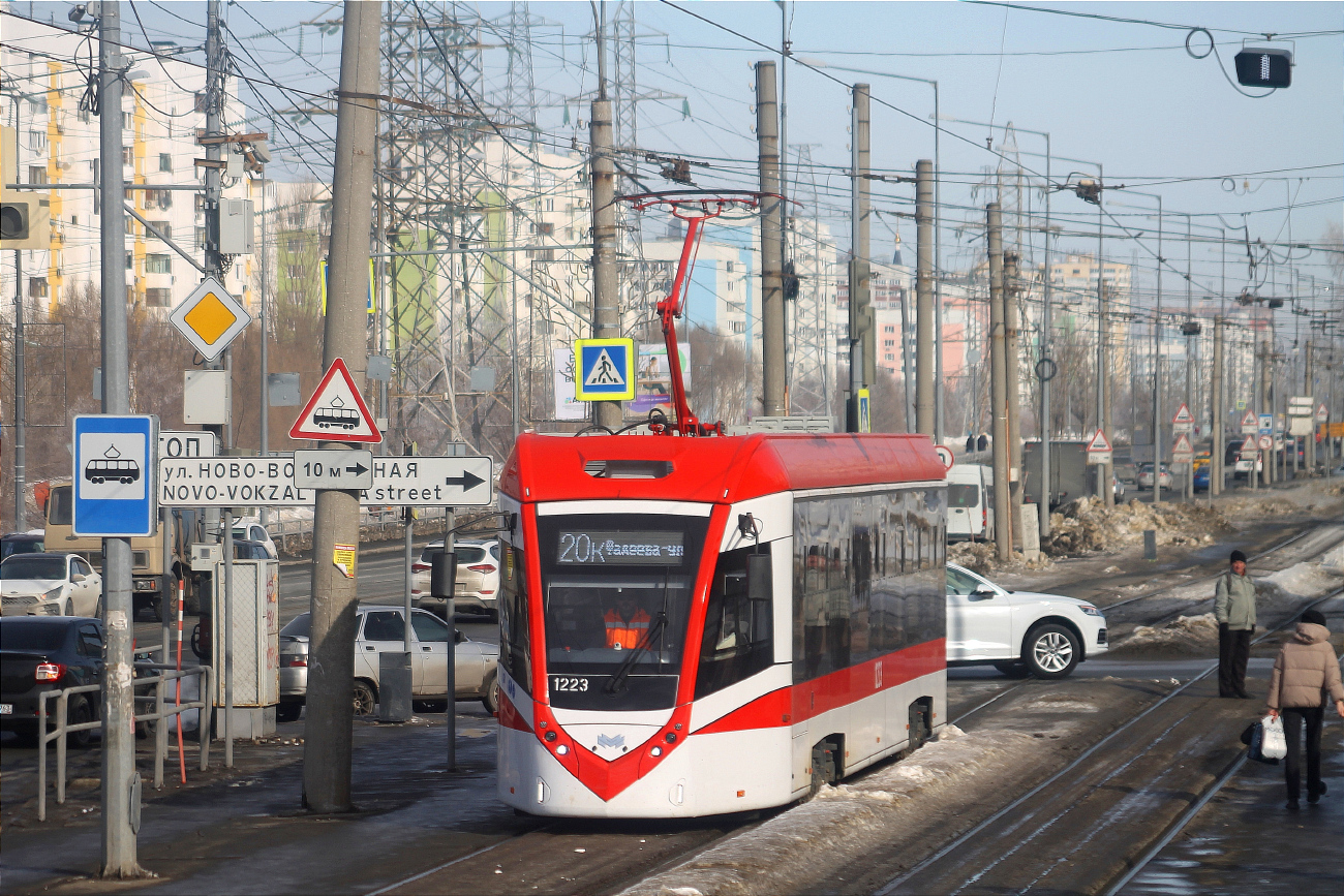 Самара, БКМ Т811 № 1223