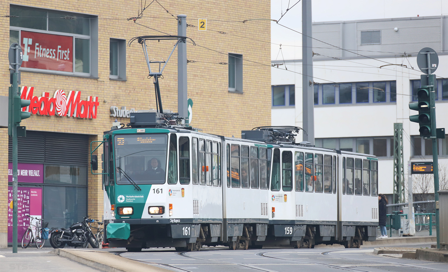 Потсдам, Tatra KT4DMC № 161