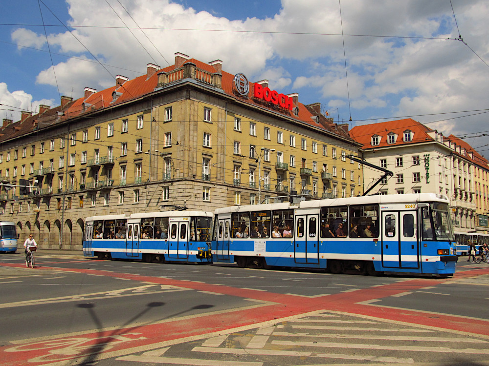 Вроцлав, Konstal 105NWr № 2240