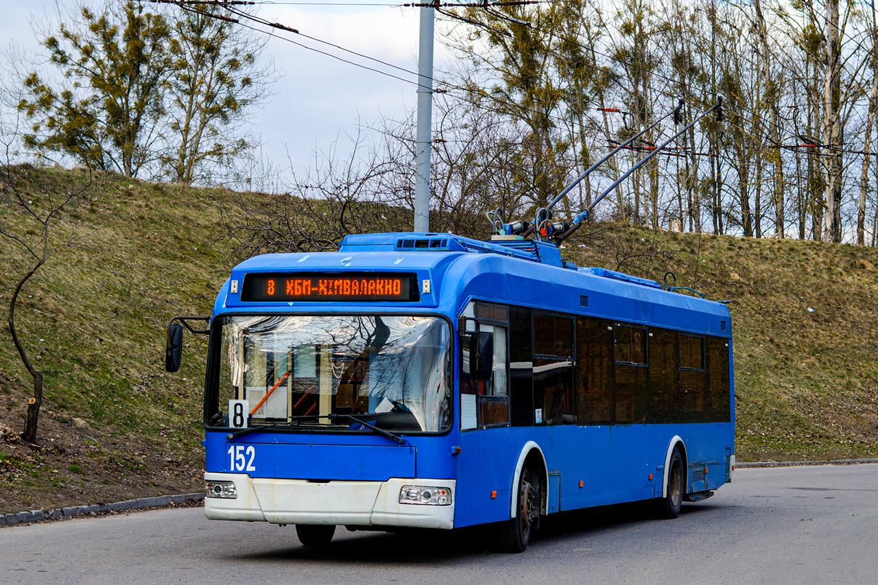 Гродно, БКМ 321 № 152