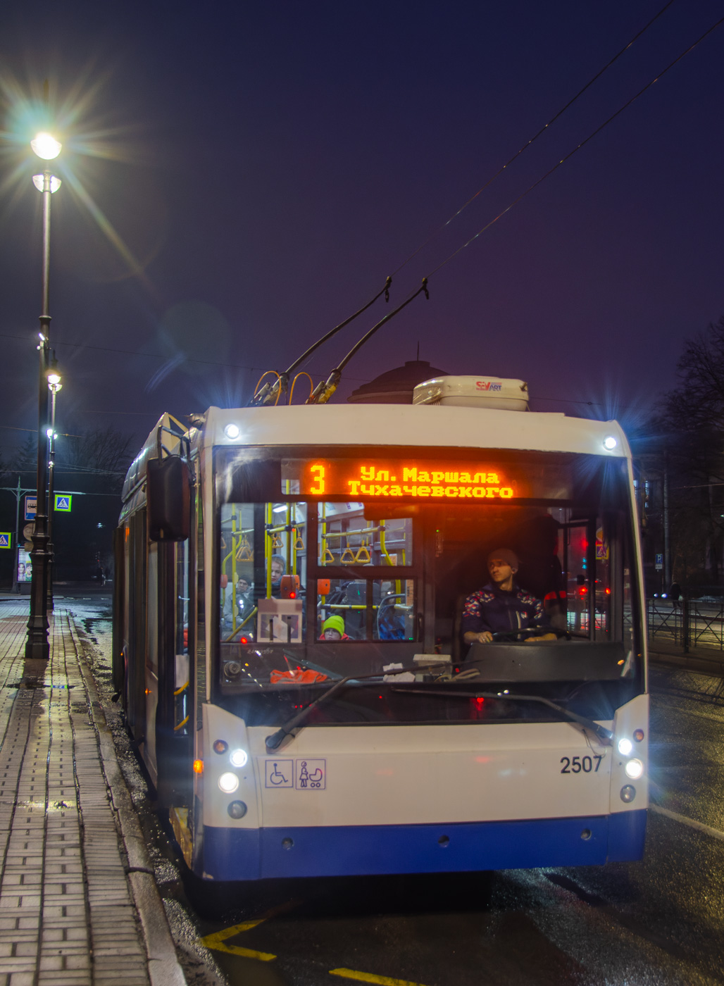 Санкт-Петербург, Тролза-5265.00 «Мегаполис» № 2507