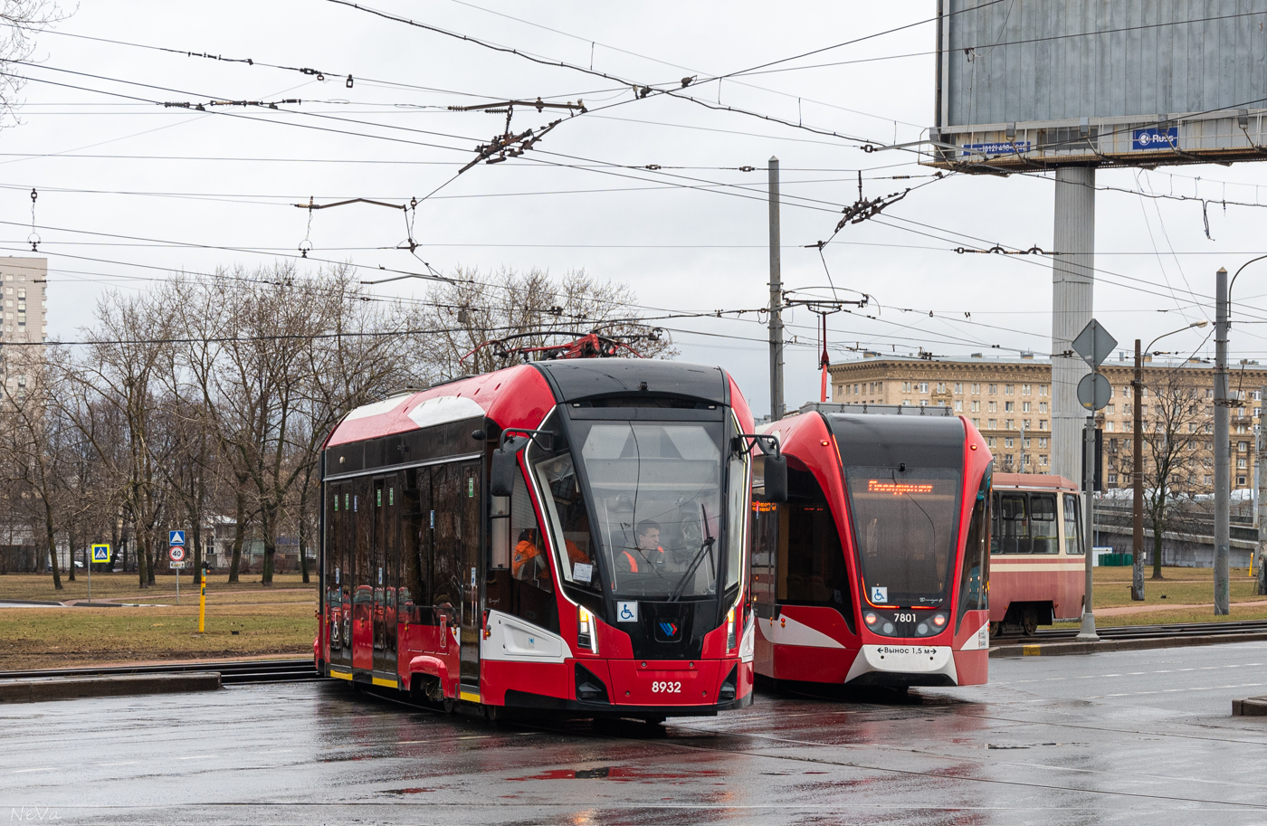 Санкт-Петербург, 71-931М «Витязь-М» № 8932