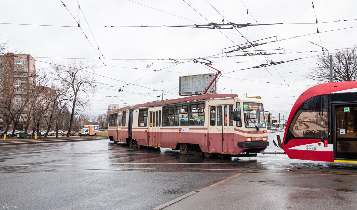 Saint-Petersburg, LVS-86K Br. 8185 Saint-Petersburg, LVS-86K Br. 8185