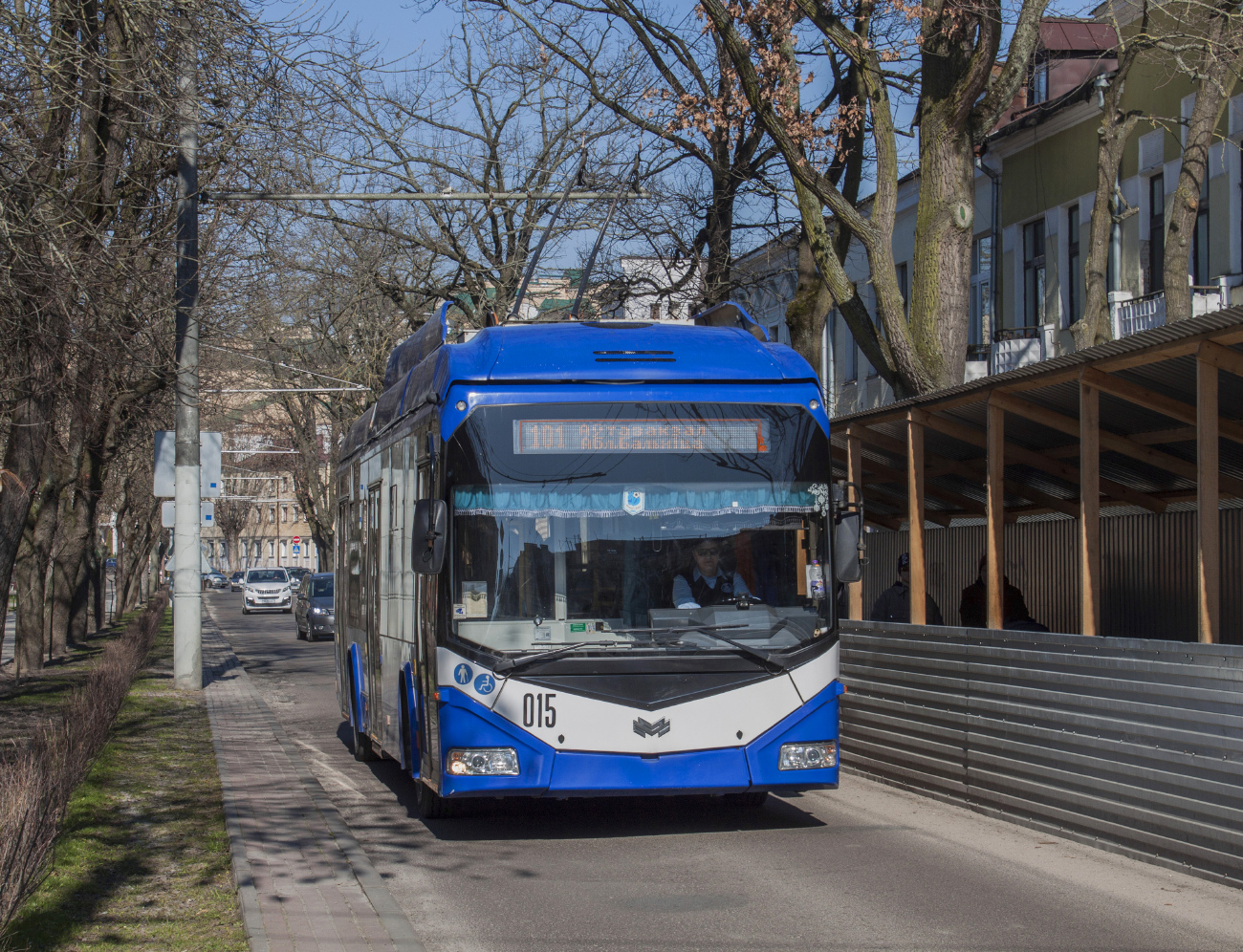 Брест, БКМ 321 № 015