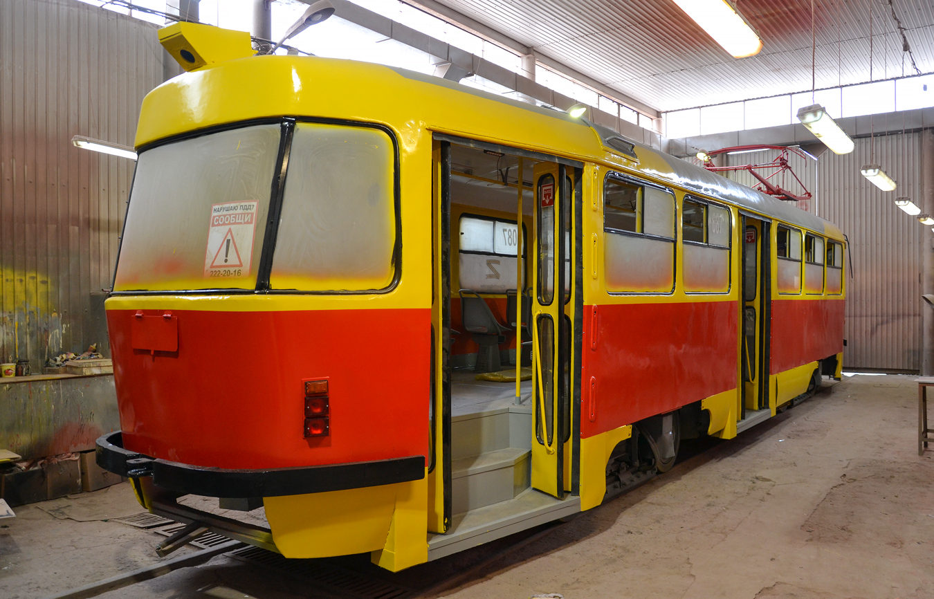 Krasznodar, Tatra T3SU — 087