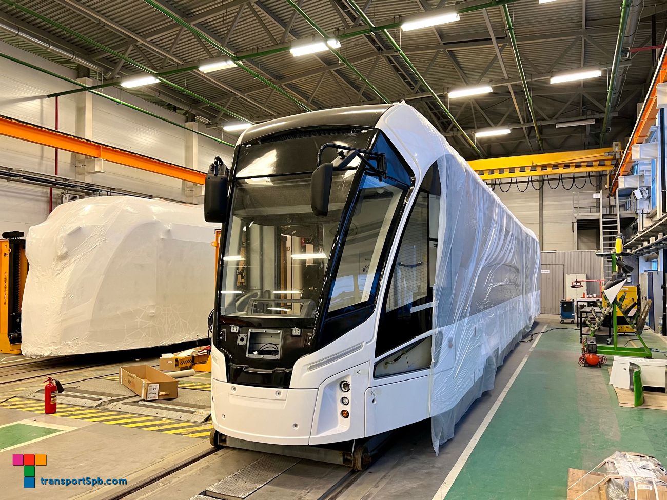 Улан-Удэ, 71-923М «Богатырь-М» № 17; Санкт-Петербург — Новые вагоны ПКТС