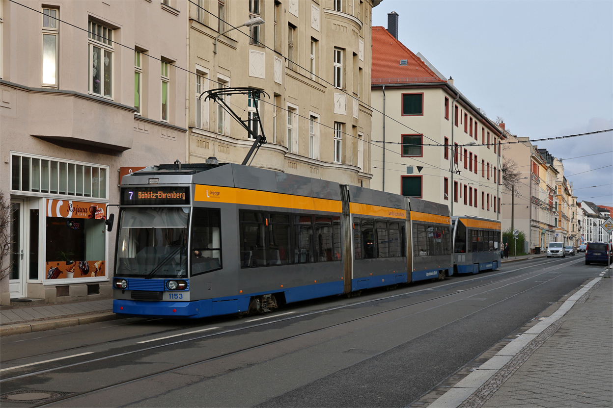 Leipzig, DWA NGT8 # 1153 Leipzig, DWA NGT8 # 1153