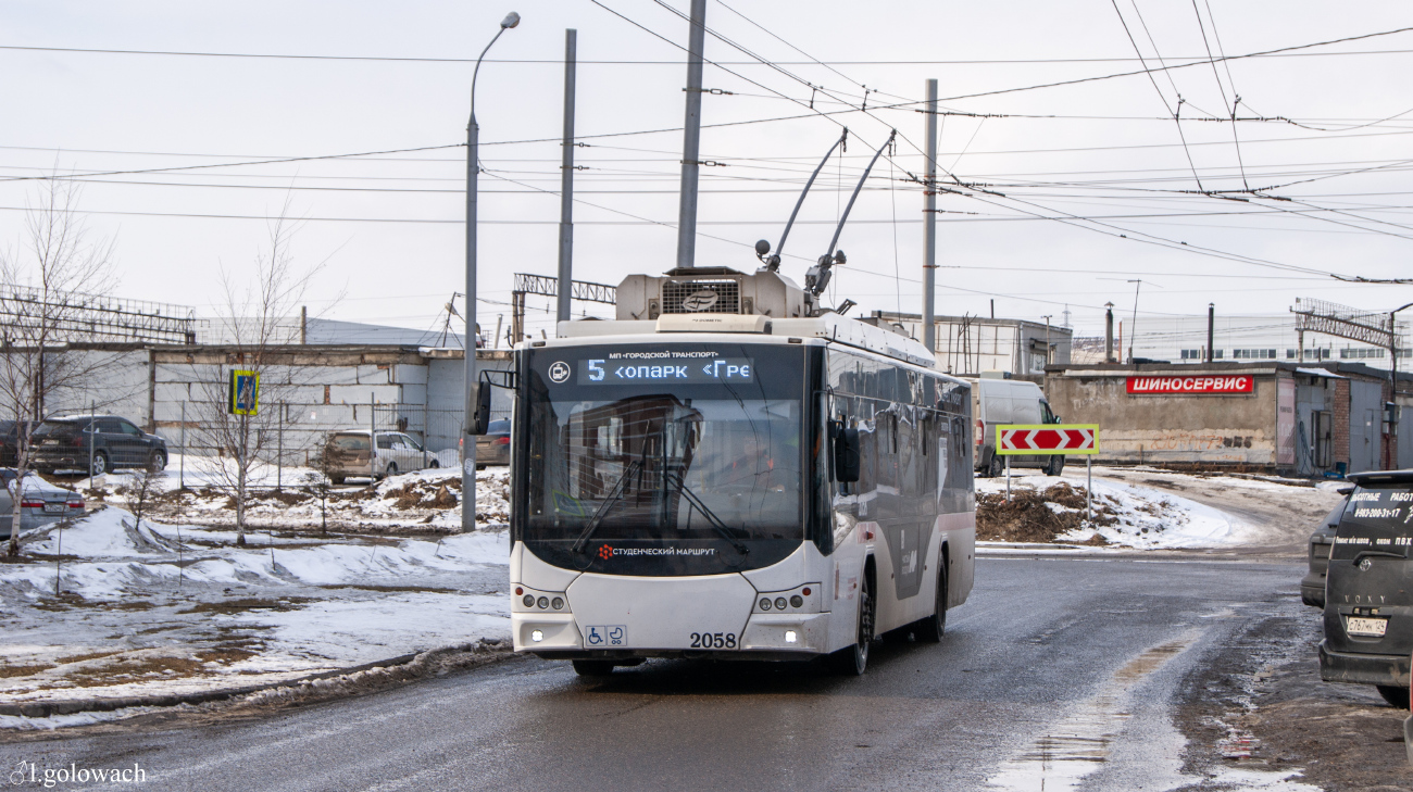 Krasnojarsk, VMZ-5298.01 “Avangard” č. 2058
