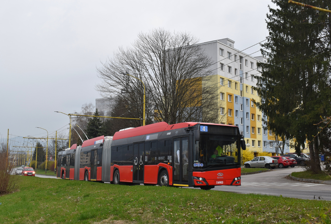 Братислава, Škoda-Solaris 24m (Škoda 38Tr) № 6903