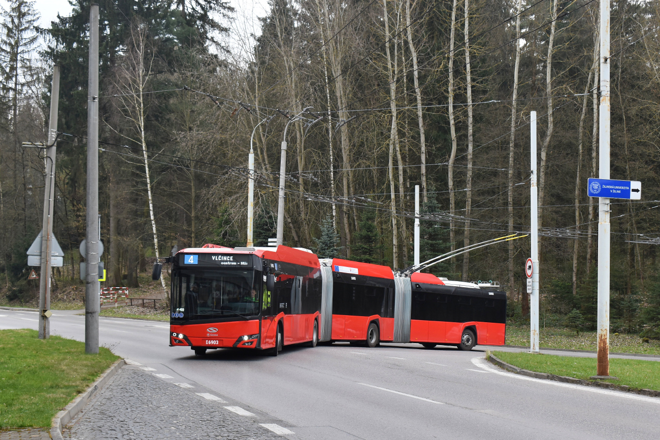 Братислава, Škoda-Solaris 24m (Škoda 38Tr) № 6903