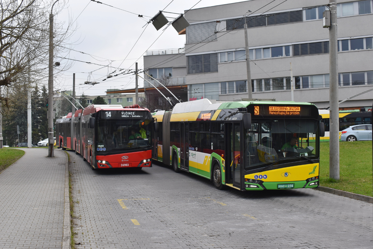 Братислава, Škoda-Solaris 24m (Škoda 38Tr) № 6903