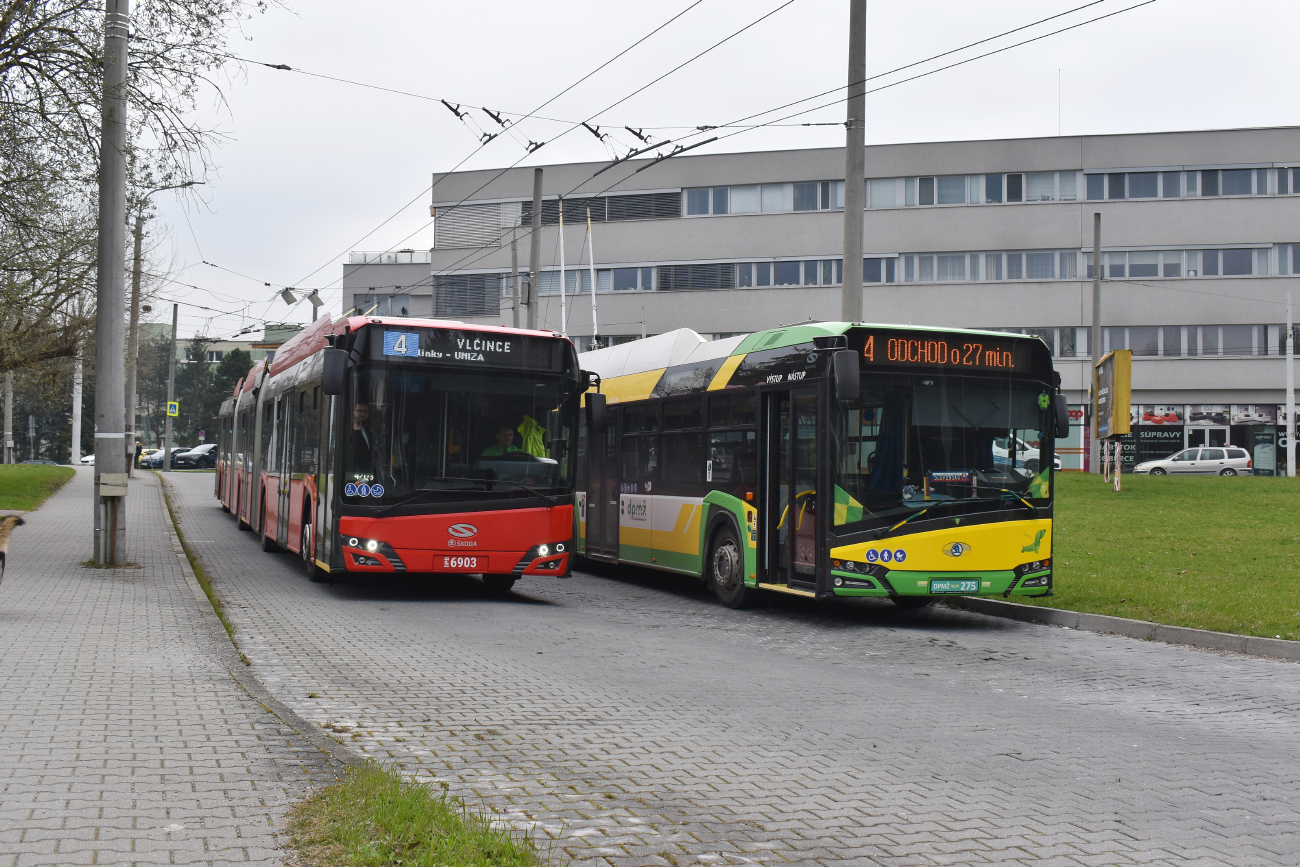 Братислава, Škoda-Solaris 24m (Škoda 38Tr) № 6903