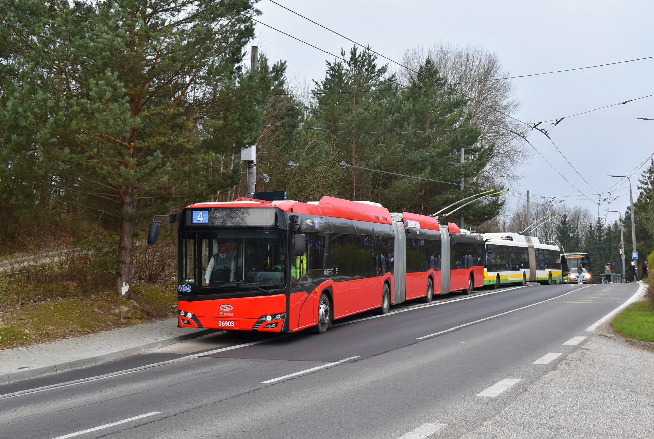 Братислава, Škoda-Solaris 24m (Škoda 38Tr) № 6903