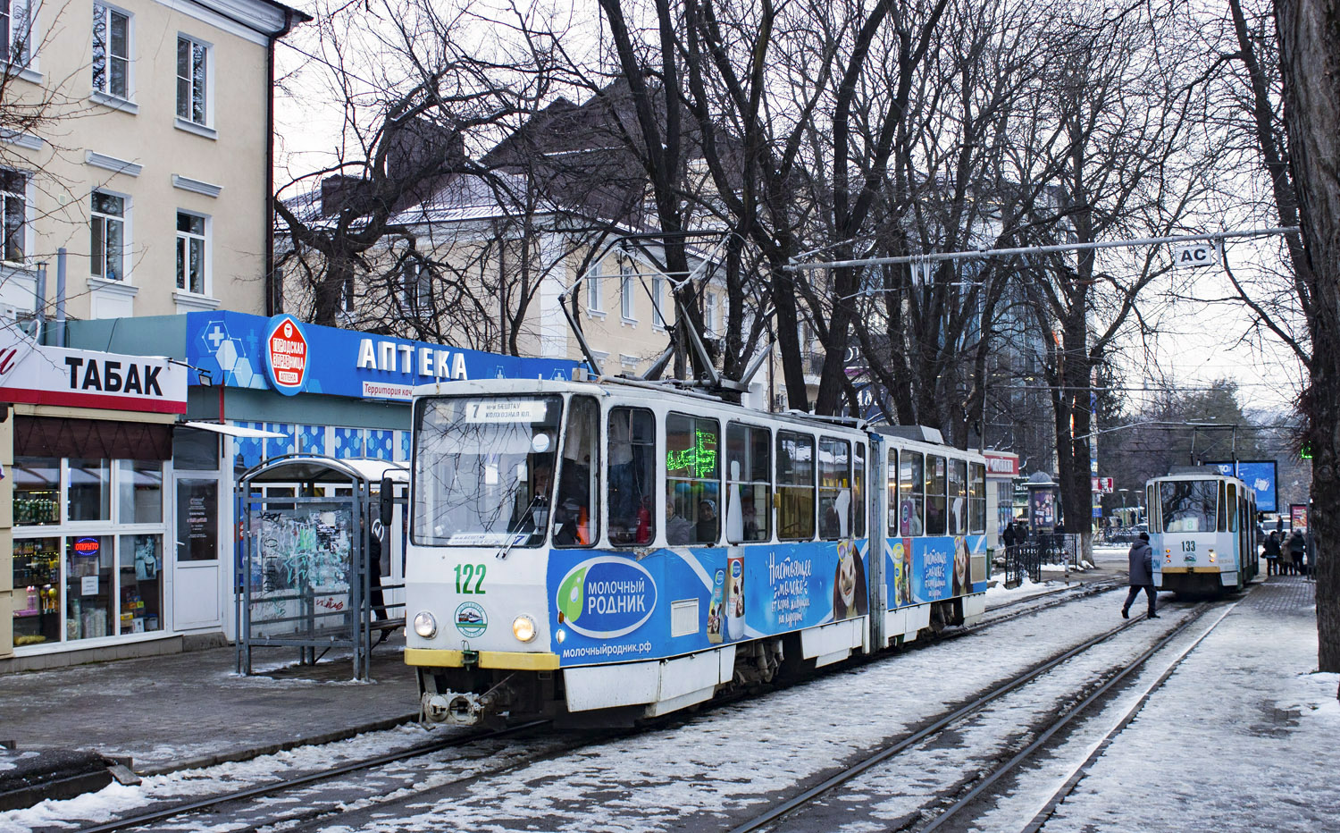 П'ятигорськ, Tatra KT4SU № 122 П'ятигорськ, Tatra KT4SU № 122