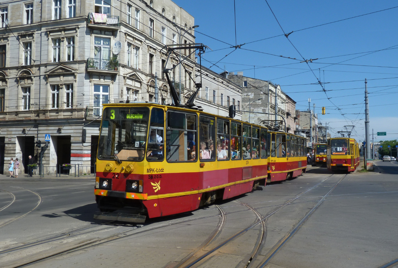 Лодзь, Konstal 805Na № 2274