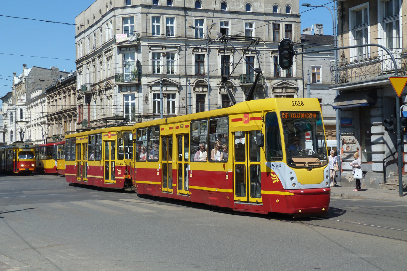 Lodž, Konstal 805NaND č. 2628