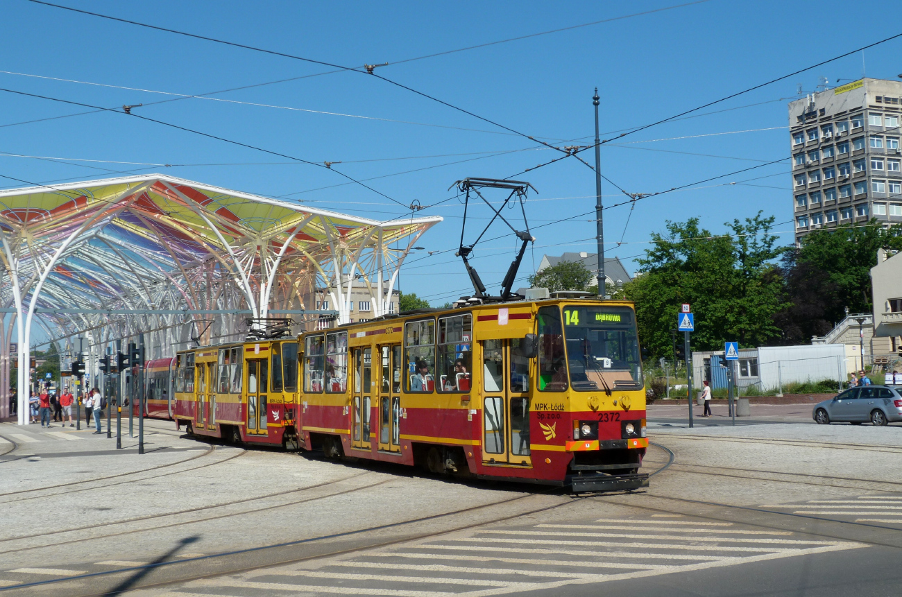 Łódź, Konstal 805Na № 2372