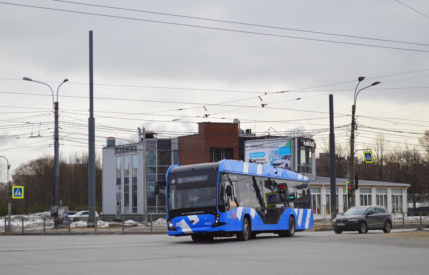 სანქტ-პეტერბურგი, VMZ-5298.01 “Avangard” № 5721