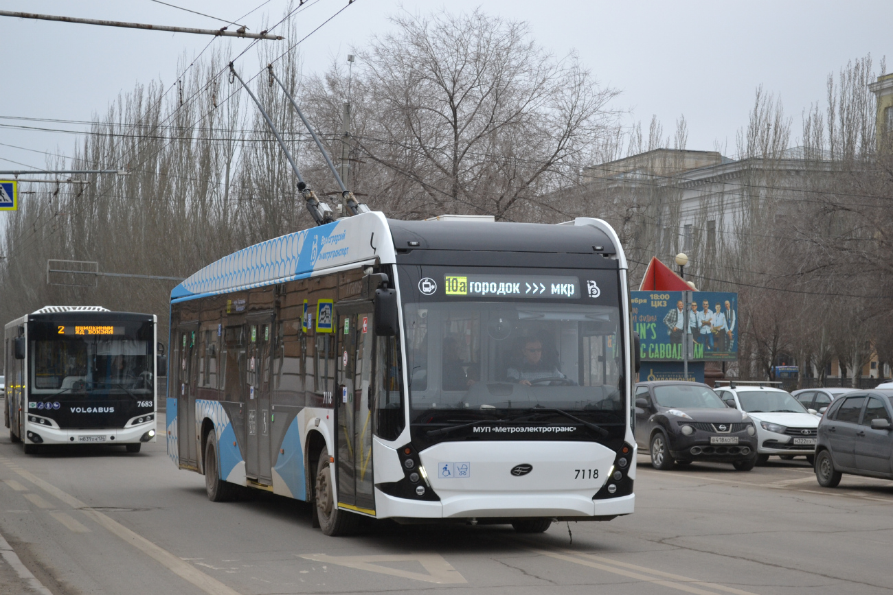 Волгоград, ВМЗ-5298.01 «Авангард» № 7118