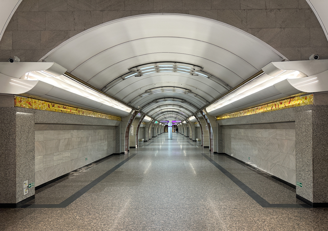 სანქტ-პეტერბურგი — Metro — Line 5