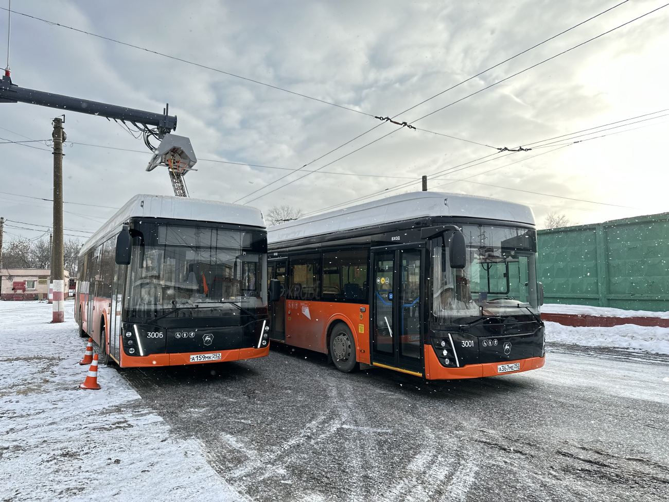 Нижний Новгород, ЛиАЗ-6274 № 3006