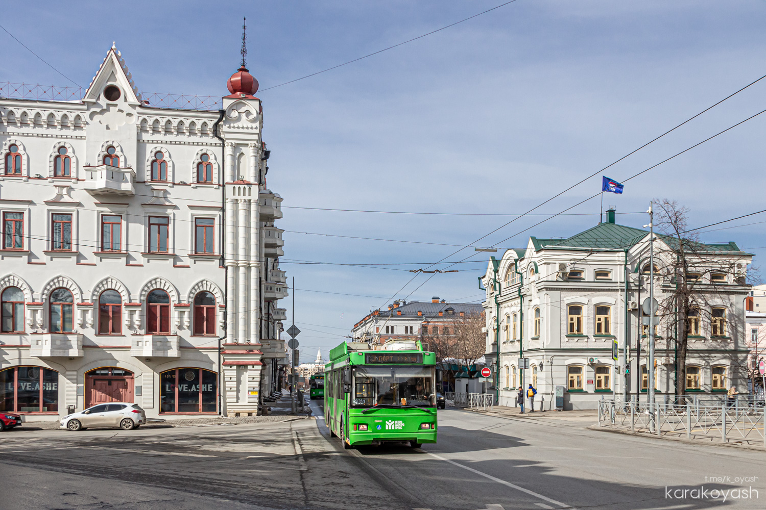 Казань, Тролза-5275.03 «Оптима» № 2365