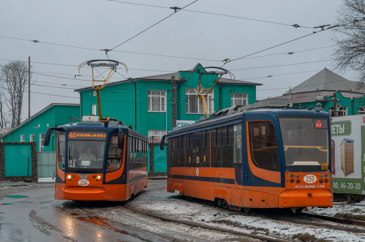 Смоленск, 71-623-01 № 234; Смоленск, 71-623-00 № 250