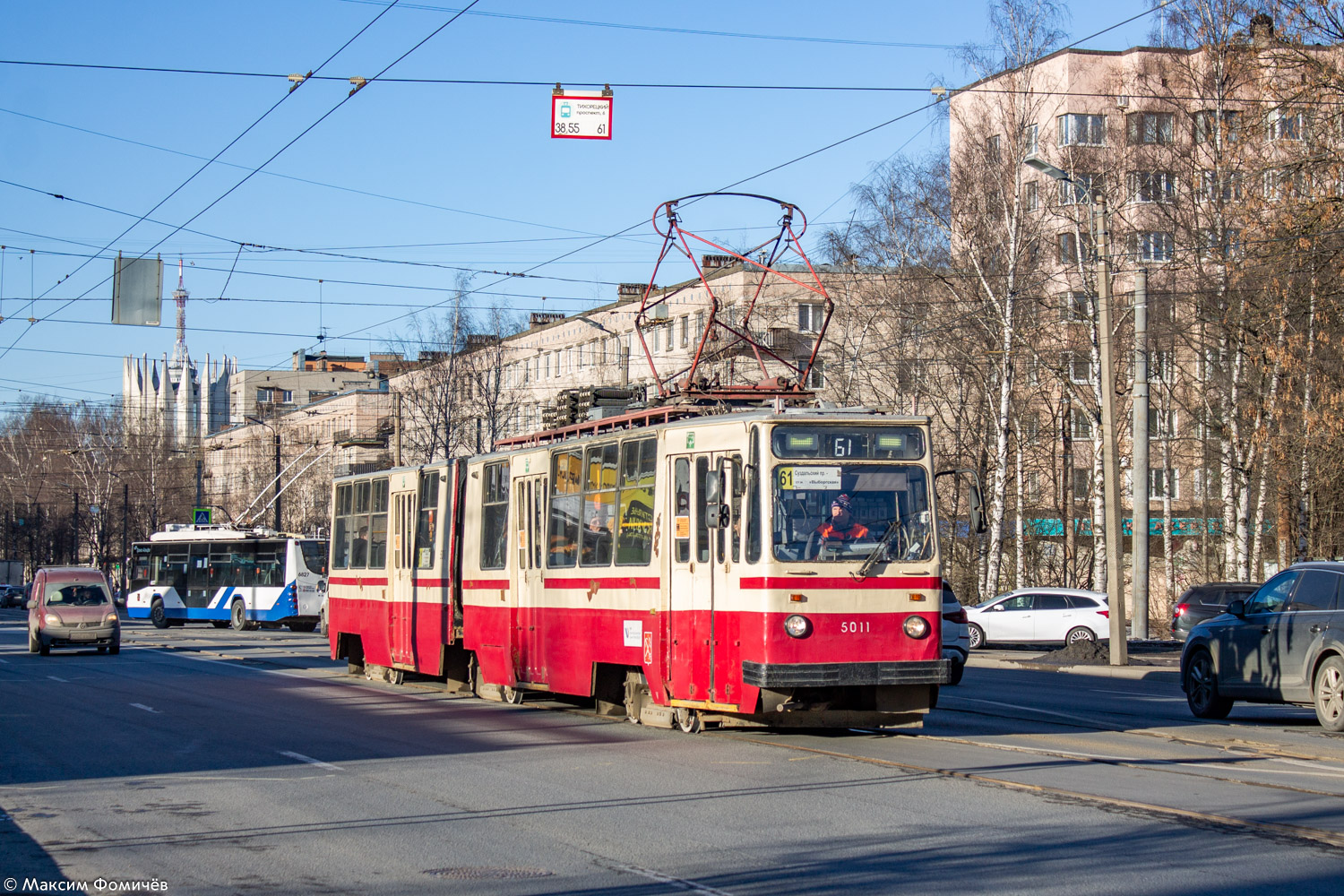 Санкт-Петербург, ЛВС-86К № 5011