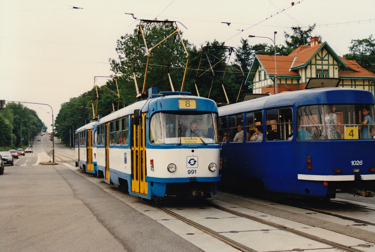 Острава, Tatra T3SUCS № 991