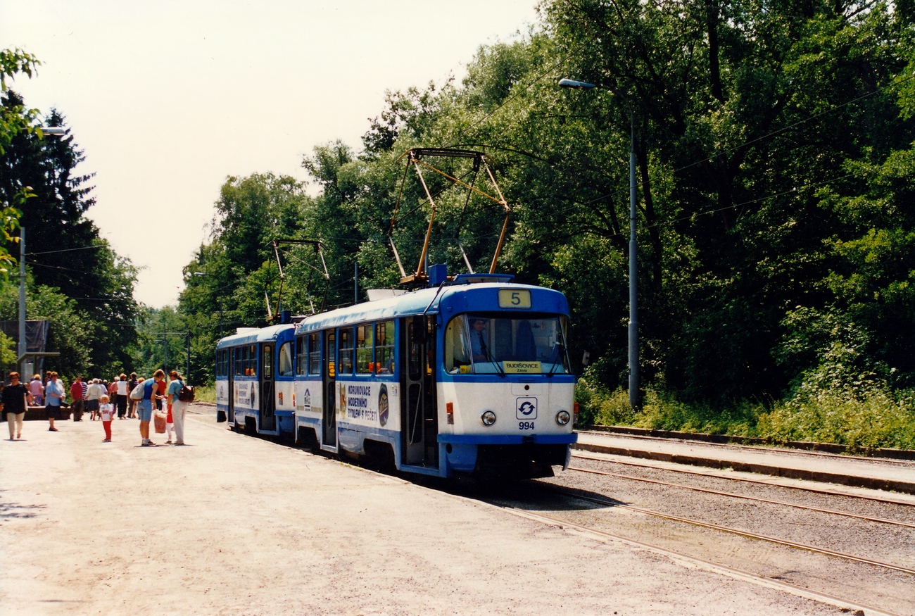 Ostrava, Tatra T3SUCS č. 994