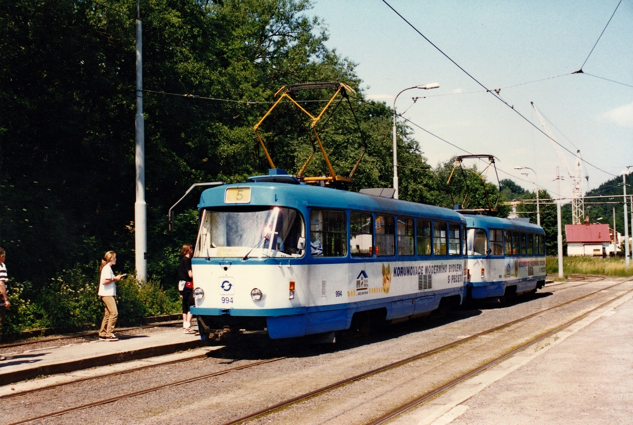 Ostrava, Tatra T3SUCS č. 994