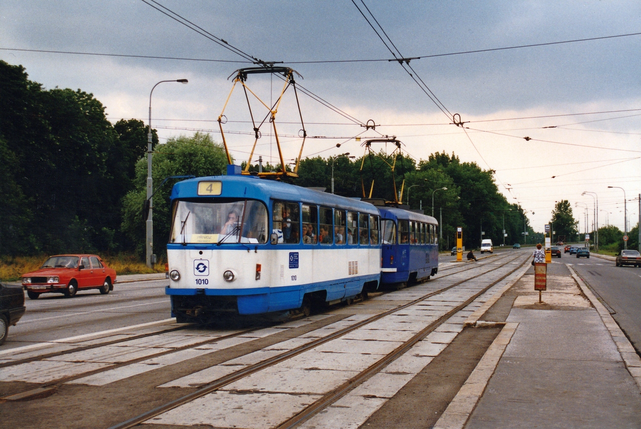Ostrava, Tatra T3SUCS № 1010