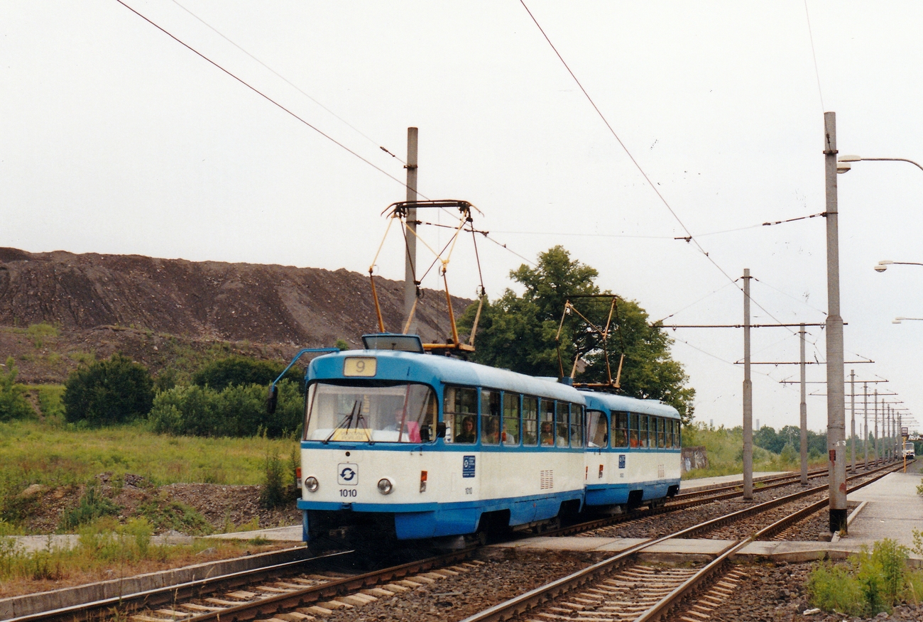 Острава, Tatra T3SUCS № 1010