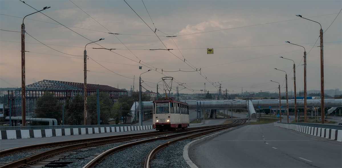 Chelyabinsk, 71-605A # 2022