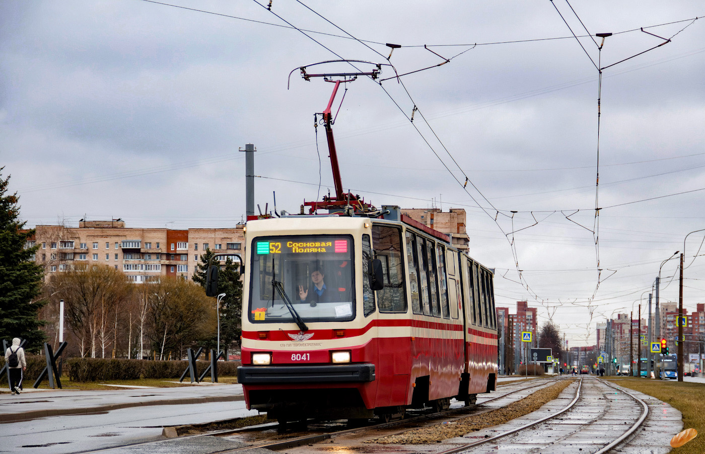 Санкт-Петербург, ЛВС-86К № 8041