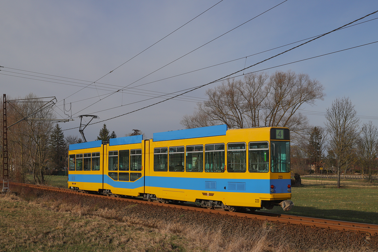 Гота, Schindler/Siemens Be 4/8 № 223