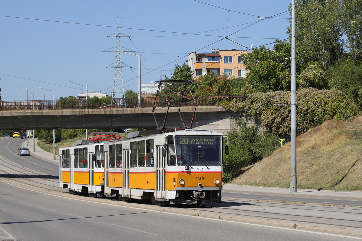 Sofia, Tatra T6B5B Br. 4130