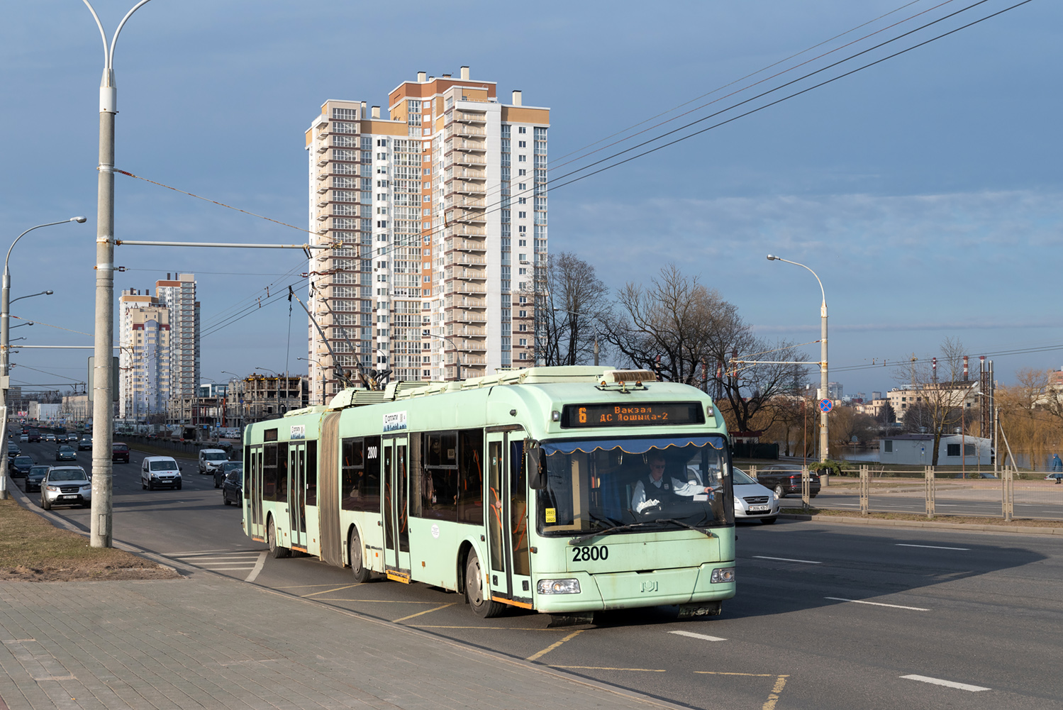 Минск, БКМ 33305 № 2800