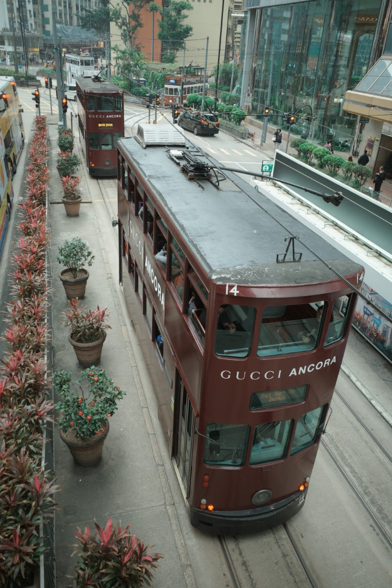 Гонконг, Hong Kong Tramways VII № 40; Гонконг, Hong Kong Tramways Private Hire № 68; Гонконг, Hong Kong Tramways VII № 102; Гонконг, Hong Kong Tramways VII № 14