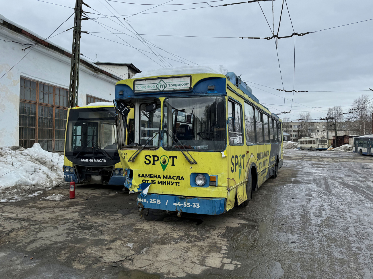 Петрозаводск, МТрЗ-6223-0000010 № 381