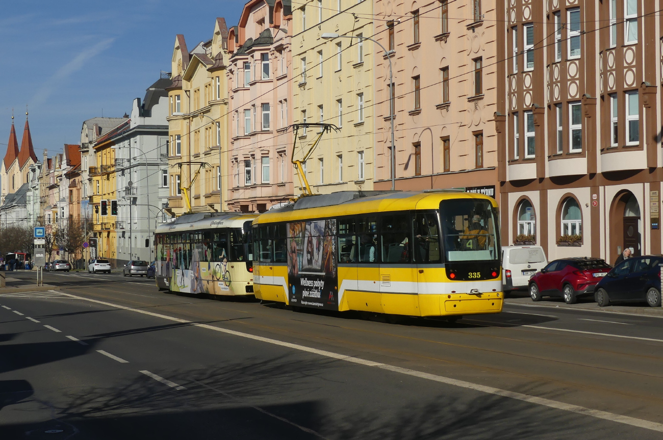 Plzeň, Vario LFR.S № 335 Plzeň, Vario LFR.S № 335